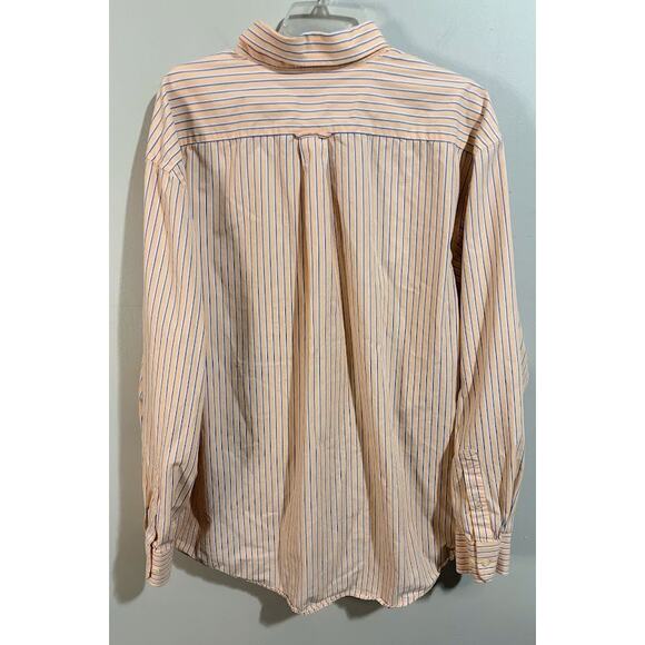 Izod Men's Long Sleeve 100% Cotton Button Down 2 Shirt Bundle Size XXL - Picture 5 of 7